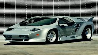 Miniature : Vector W8 : la supercar américaine volée à son propre créateur !