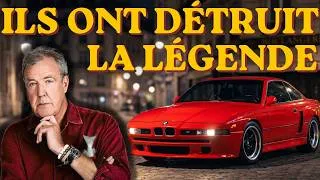 Miniature : BMW 850CSI : Le V12 surpuissant qui a disparu
