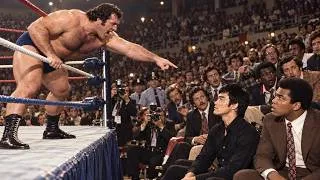 Miniature : Bruno Sammartino a Provoqué Bruce Lee devant 18 000 Personnes — Ali l’a Regardé Lui Casser le Bras