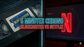 Miniature : La chute de Blockbuster : L’erreur à 50 milliards de dollars ! | 5 Minutes Chrono