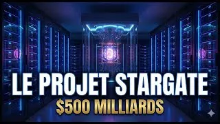 Miniature : PROJET STARGATE : L’IA à 500 MILLIARDS qui va changer l'humanité
