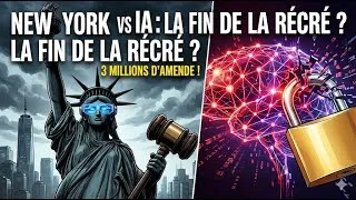 Miniature : ALERTE IA : New York lance son "Autorité de Contrôle" ! (Ça va faire mal 💸)