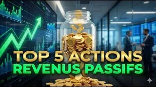 Miniature : 💰 TOP 5 ACTIONS à HAUT DIVIDENDE 2026 : Ma Stratégie REVENUS PASSIFS (Solidité & Rendement)