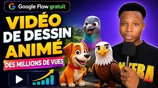 Miniature : La MEILLEURE  IA GRATUITE pour Générer des Vidéos de Chiens et Chats qui Parlent  