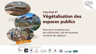 Miniature : Visio-flash thématique : végétalisation des espaces publics