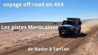 Miniature : Trip off-road sur les pistes au Maroc avec le 4X4 Grenadier d'Ienos de Nador au sud à TanTan.