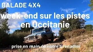 Miniature : Week-end 4X4 hivernal avec le Grenadier d'Ineos sur les pistes en Occitanie