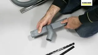 Miniature : Aspirateur professionnel eau et poussière cuve polypropylène Kärcher NT27/1 - 27 litres