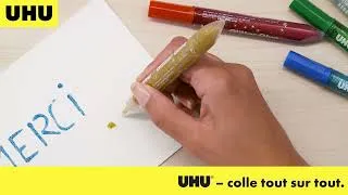Miniature : Colle glitter UHU