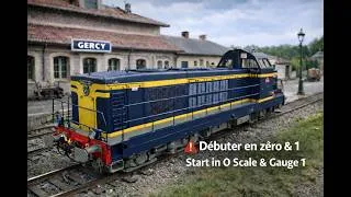 Miniature : Débuter en zéro & échelle 1 : erreurs à éviter | O Scale & Gauge 1 beginner mistakes