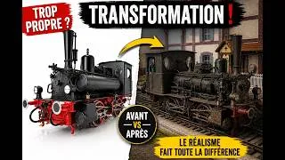 Miniature : Cette locomotive KM1 est méconnaissable !