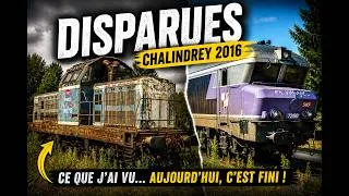 Miniature : Des dizaines de locomotives SNCF abandonnées