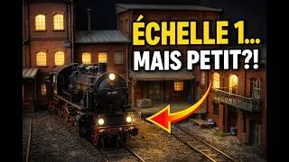 Miniature : Le plus petit réseau en échelle 1 ? 🚂