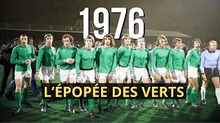 Miniature : Nous les avons tant aimés : L'épopée des Verts de 1976