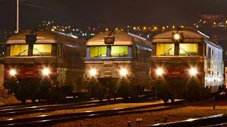 Miniature : UN BEAU VOYAGE EN TRAIN DE NUIT DANS LA VALLÉE DE LA HAUTE DURANCE AVEC LES LOCOMOTIVES BB67000