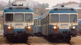 Miniature : ALLEZ LES BLEUS ! LE PLUS PUISSANT DES AUTORAILS DE LA SNCF DE LA SÉRIE X 2800 OU ROI DES MONTAGNES