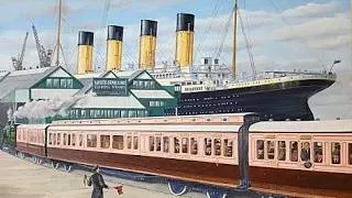 Miniature : LE TRAIN FERRY, LE TRAIN QUI PREND LE BATEAU, THE TRAIN ACROSS CHANEL