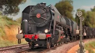 Miniature : CHEFS D'OEUVRE DU MODÉLISME FERROVIAIRE DE SUPERBES  MAQUETTES ET RÉSEAUX DE TRAINS A DÉCOUVRIR