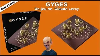 Miniature : Gyges - le jeu de Claude Leroy
