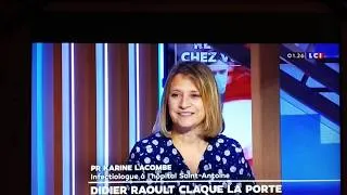 Miniature : Une INFECTIOLOGUE qui INFECTE et INTOXique les chaînes d'infos! Quand MYTHOMANIE rime avec MACRONIE!