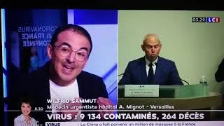 Miniature : "FAITES DES DONS de Masques, Siou plaît.." Le Directeur de la Santé, "Grand Guignol ou Pathétique"?