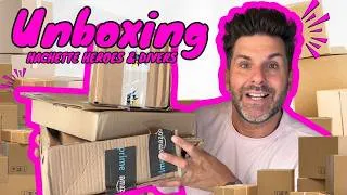 Miniature : UNBOXING - Nouveautés Hachette Heroes & découverte de ma nouvelle passion