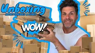 Miniature : UNBOXING - Hachette Heroes / Hachette jeunesse Disney & divers