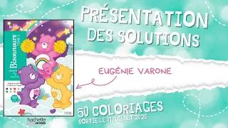 Miniature : Bisounours tome 2 - Coloriages mystères - Hachette Heroes - SOLUTIONS
