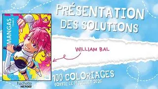 Miniature : Mangas tome 2 - Coloriages mystères - Hachette Heroes - SOLUTIONS