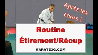 Miniature : Karate : Routine d'Etirements/Récupération