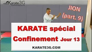 Miniature : [Karate3g] Programme Confinement Jour 13 (Jion  partie 9)