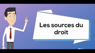 Miniature : Les sources du droit
