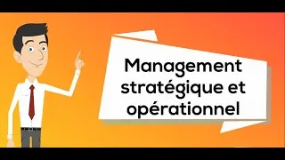 Miniature : Management stratégique et management opérationnel