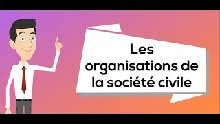 Miniature : Les organisations de la société civile