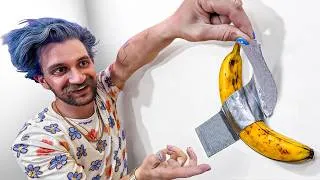 Miniature : On a VOLÉ la BANANE 🍌 à 6 millions de dollars ! (OUI OUI)