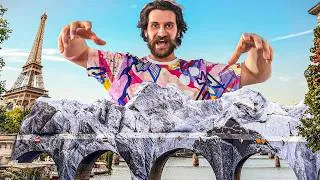 Miniature : QU'EST-CE QUE JR A FAIT SUR CE PONT DE PARIS ?