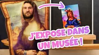 Miniature : JE VAIS EXPOSER DANS UN MUSÉE ! Artiste Simulator 🎨