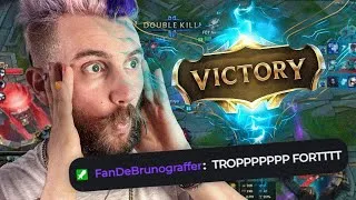 Miniature : Je suis beaucoup TROP FORT à ce Jeu !! 🏆 League Of Legends 🎯