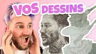 Miniature : Je Regarde Les Dessins Des Abonnés 📗✏️