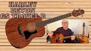 Miniature : Harley Benton GS Travel -Demo Basse de voyage .Le bon choix.
