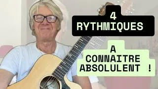 Miniature : POP ROCK 4 RYTHMES QUI FONT LA DIFFERENCE #guitare #tutoguitare