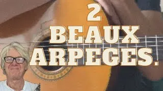 Miniature : Apprenez ces beaux arpèges faciles-Bruno D Tuto guitare- 