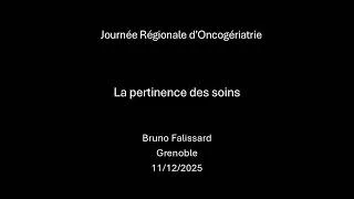 Miniature : La pertinence des soins