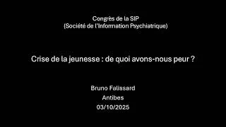 Miniature : Crise de la jeunesse : de quoi avons-nous peur ?