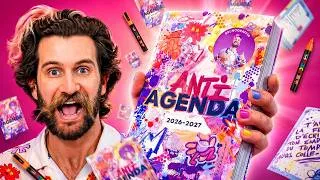 Miniature : J'AI DÉTRUIT UN AGENDA ET JE L'AI CUSTOMISÉ ! 💥
