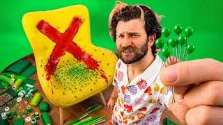 Miniature : POURQUOI LE VERT EST LA PIRE COULEUR !!!? 🤮