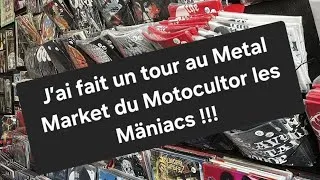 Miniature : Je suis allé faire un tour au Metal Market du Motocultor les Mäniacs !!!!