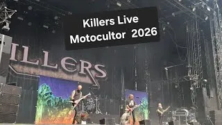 Miniature : Killers Live Motocultor 16/08/2026
