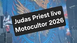 Miniature : Judas Priest Live Motocultor 16 août 2026