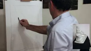 Miniature : Croquis  - Les Raccourcis  - Femme sur un rocher - Regard et Expression -Tutoriel#4